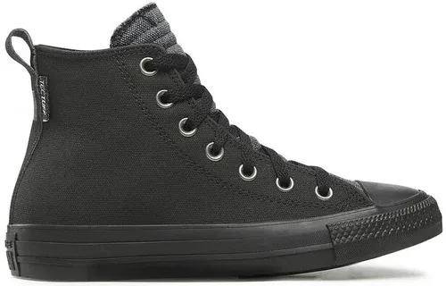 Plátenky Converse - Ctas Hi A00762C Black/Iron Grey/White