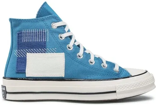 Plátenky Converse - Chuck 70 Hi A00734C Dutch Blue/Converse Blue