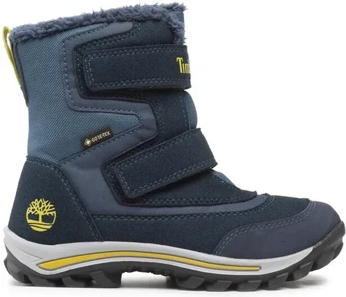 Snehule Timberland - Chillberg 2-Strap Gtx GORE-TEX TB0A1H07H60 Dark Blue