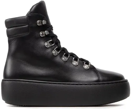 Členková obuv Solo Femme - 69405-02-N33/L14-52-00 Čierna