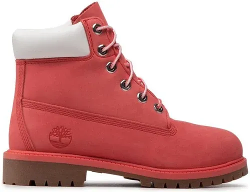 Outdoorová obuv Timberland - 6 In Premium Wp Boot TB0A5T4D659 Medium Pink Nubuck