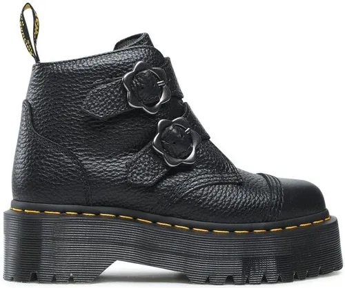 Outdoorová obuv Dr. Martens - Devon Flwr 27642001 Black