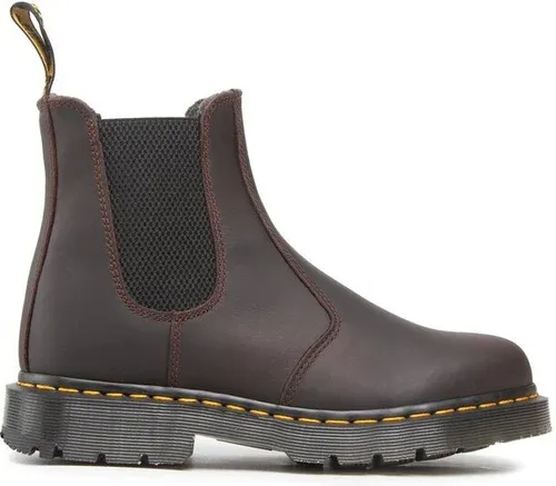 Členková obuv s elastickým prvkom Dr. Martens - 2976 24042247 Cocoa