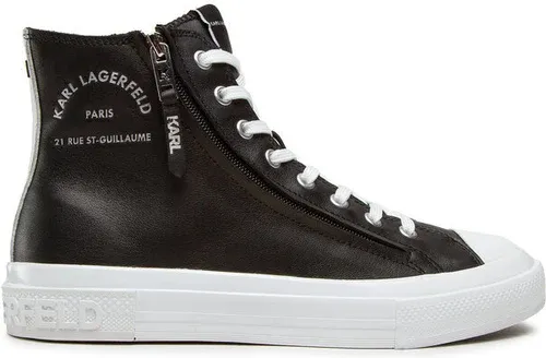 Plátenky KARL LAGERFELD - KL50355 Black Lthr