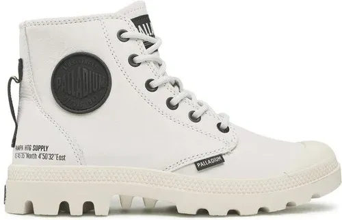 Outdoorová obuv Palladium - Pampa Hi Supply Lth 77963-116-M Star White