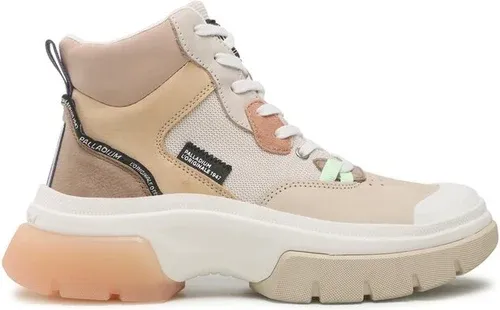 Sneakersy Palladium - Pallawave Cuff 97999-289-M Rugby Tan/Moonbeam