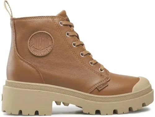 Outdoorová obuv Palladium - Pallabase Leather 96905-252-M Dear Brown