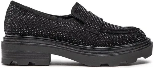 Loafers ALMA EN PENA - I22122 Suede Black