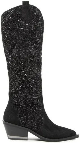 Čižmy Alma En Pena - I22198 Crosta Black