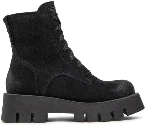 Členková obuv Nessi - 22352 Czarny W