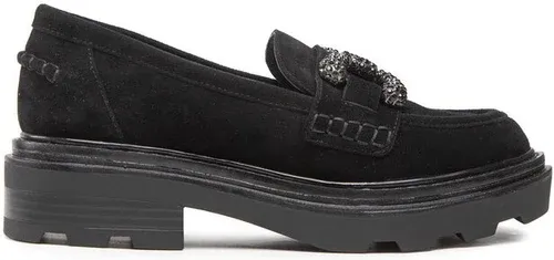 Loafers ALMA EN PENA - I22121 Suede Black
