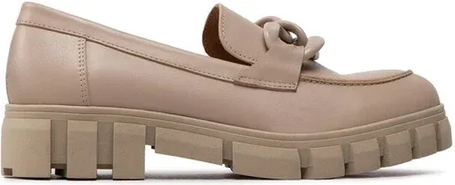 Loafers NESSI - 22085 Beż 122