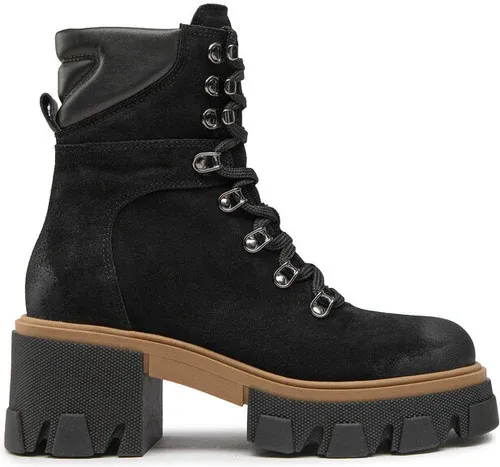 Členková obuv Nessi - 22362 Czarny W