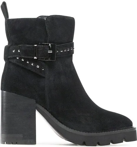 Členková obuv Alma Blue - I22BL2052 Crosta Black Členková obuv Alma Blue - I22BL2052 Crosta Black