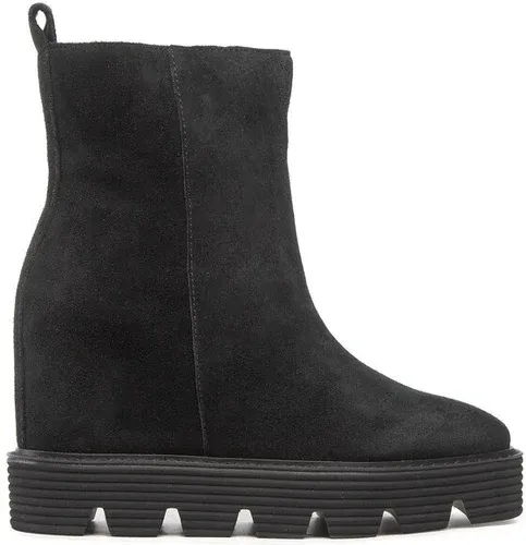 Členková obuv Alma Blue - I22BL2000 Crosta Black