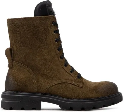 Členková obuv Nessi - 21134 Khaki W