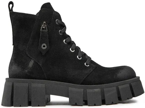 Členková obuv Nessi - 22368 Czarny W