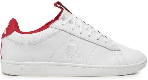 Sneakersy Le Coq Sportif - Court Allure Sport 2220198 Optical White/Scarlet