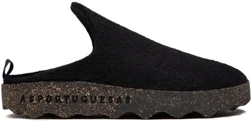 Papuče Asportuguesas - Come P018023010 Black Papuče Asportuguesas - Come P018023010 Black