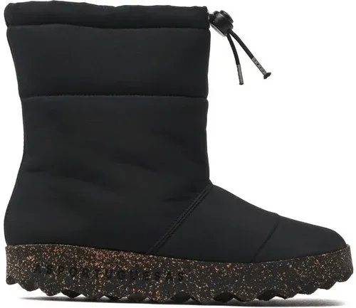Členková obuv Asportuguesas - Cale P01814200 Negro Členková obuv Asportuguesas - Cale P01814200 Negro