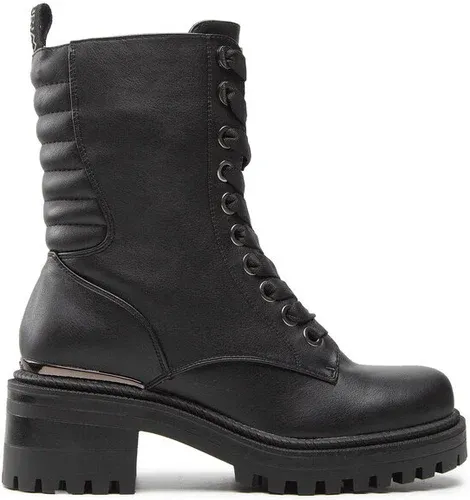 Členková obuv Wrangler - Ballantyne Moto Hi WL22624A Black 062