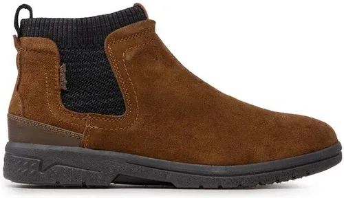 Členková obuv s elastickým prvkom Wrangler - Tasman Chelsea WM22183A Tobacco 160