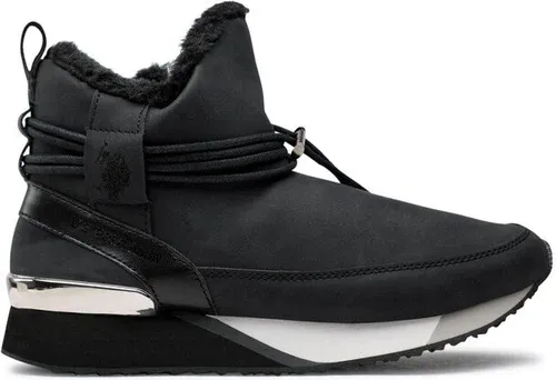 Členková obuv U.S. Polo Assn. - Frida009 FRIDA009W/BUY1 Blk