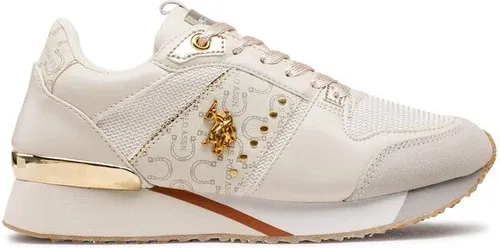 Sneakersy U.S. Polo Assn. - Frida013 Print FRIDA013W/BYT1 Bei001