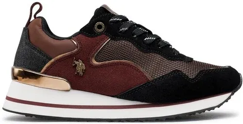 Sneakersy U.S. Polo Assn. - Layla001A LAYLA001W/BSN1 Blk/Bor01