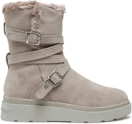 Členková obuv U.S. Polo Assn. - Penny001 PENNY001W/BS1 Bei004