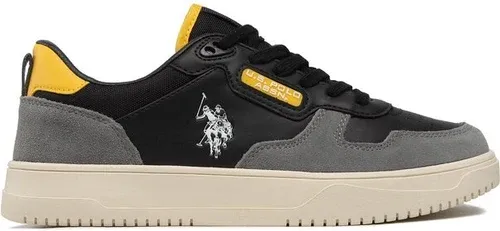 Sneakersy U.S. Polo Assn. - Rush001b RUSH001M/BLT1 Blk/Dgr03