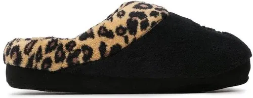 Papuče Lauren Ralph Lauren - ILN02199 Leopard 995