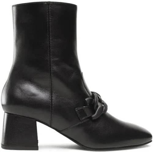 Členková obuv Nero Giardini - I205652DE Nero 100