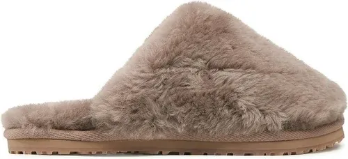 Papuče Mou - Closed Toe Sheepskin Fur Slippper FW161000L Elgry