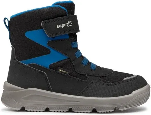 Čižmy Superfit - GORE-TEX 1-009087-0000 S Schwarz/Blau