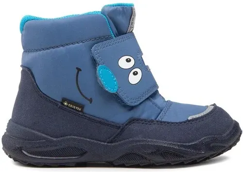 Snehule Superfit - GORE-TEX 1-009225-8000 S Blau