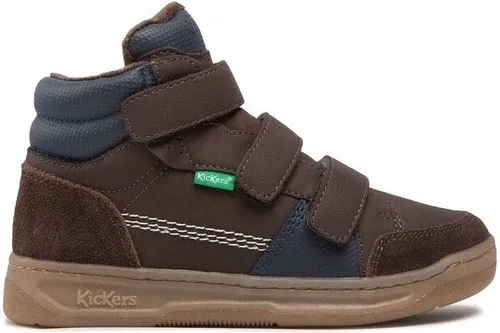 Sneakersy Kickers - Kroisy 910900-30-93 S Marron Fonce