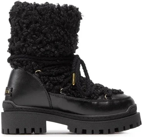 Členková obuv Inuikii - Vegan Riccio 70107-119 Black