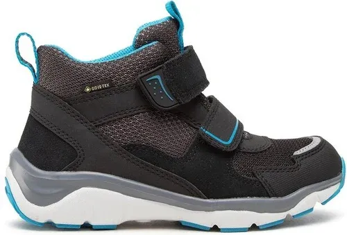 Šnurovacia obuv Superfit - GORE-TEX 1-000246-0020 D Schwarz/Hellblau