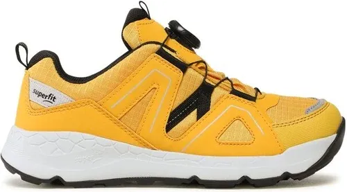 Sneakersy Superfit - GORE-TEX 1-000554-6000 S Gelb/Schwarz