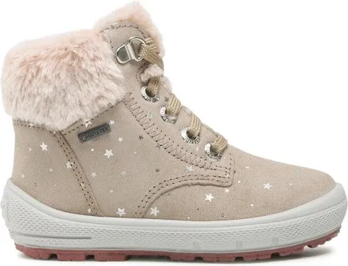 Šnurovacia obuv Superfit - GORE-TEX 1-006310-4000 S Beige