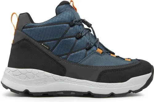 Šnurovacia obuv Superfit - GORE-TEX 1-000555-8000 S Blau/Orange