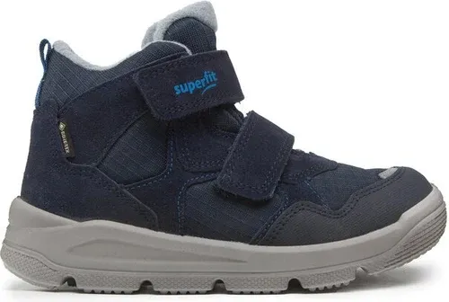 Šnurovacia obuv Superfit - GORE-TEX 1-009084-8010 S Blau