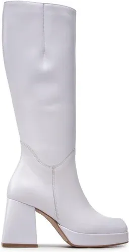 Čižmy R.Polański - 1376 Biały Lico