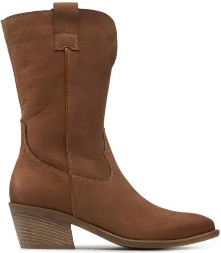 Členková obuv R.Polański - 1420 Rudy Nubuk