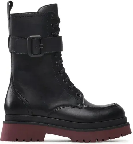 Outdoorová obuv R.Polański - 1560 Czarny Lico