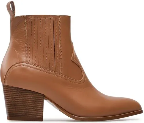 Členková obuv R.Polański - 1354 Tabacco Lima Lico