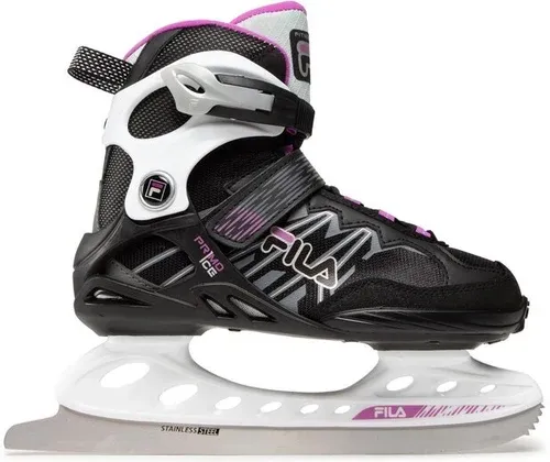 Korčule Fila Skates - Promo Ice Lady 010421025 Blck/Gry/Magent