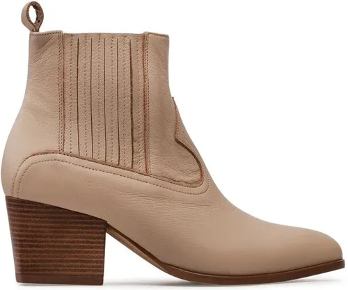 Členková obuv R.Polański - 1354 Beżowy Lima Lico