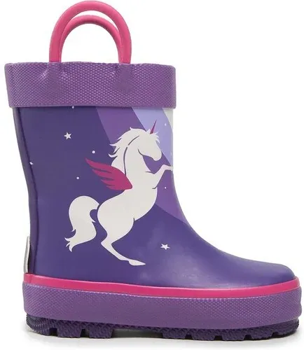 Gumáky Kamik - Unicorn EK9232 Purple